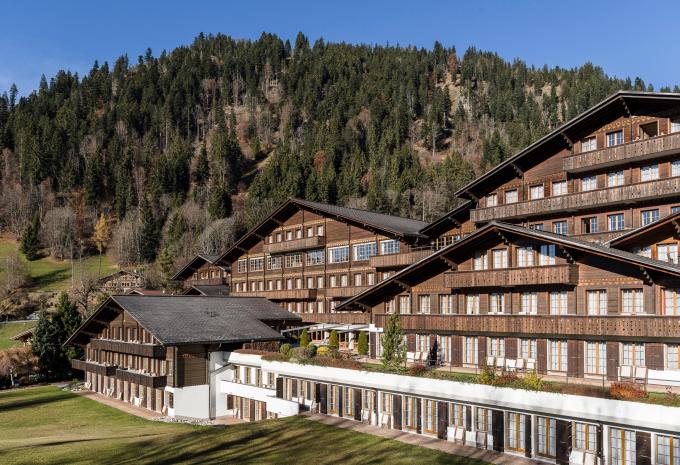 Hotel Huus Gstaad
