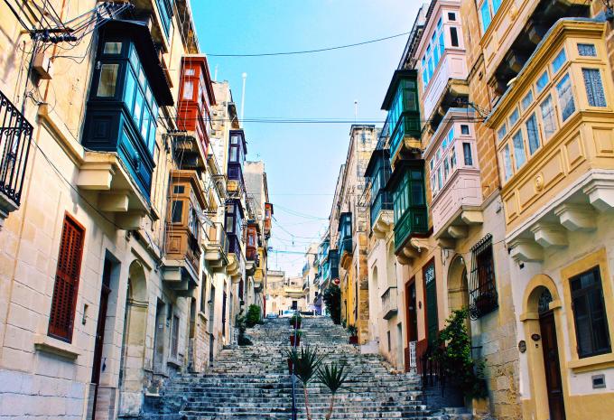 Malta - Sternfahrt