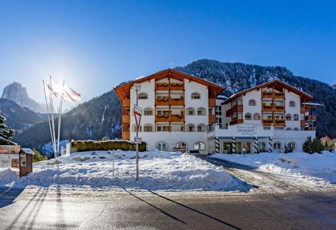 Diamant Spa Resort, St. Christina in Gröden, Winter Diamant Spa Resort, St. Christina in Gröden, Winter