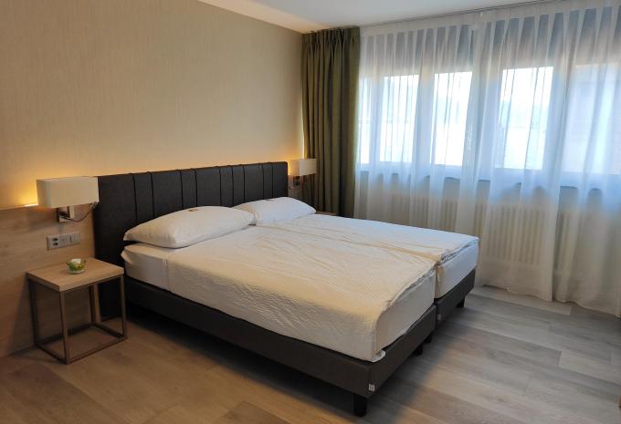 Zimmerbeispiel: Doppelzimmer Bergblick Zimmerbeispiel: Doppelzimmer Bergblick