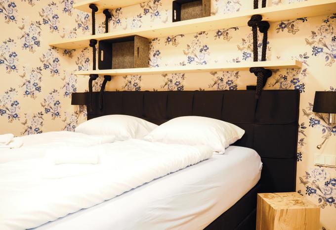 Zimmerbeispiel: Alpenliebe Suite mit Balkon Zimmerbeispiel: Alpenliebe Suite mit Balkon
