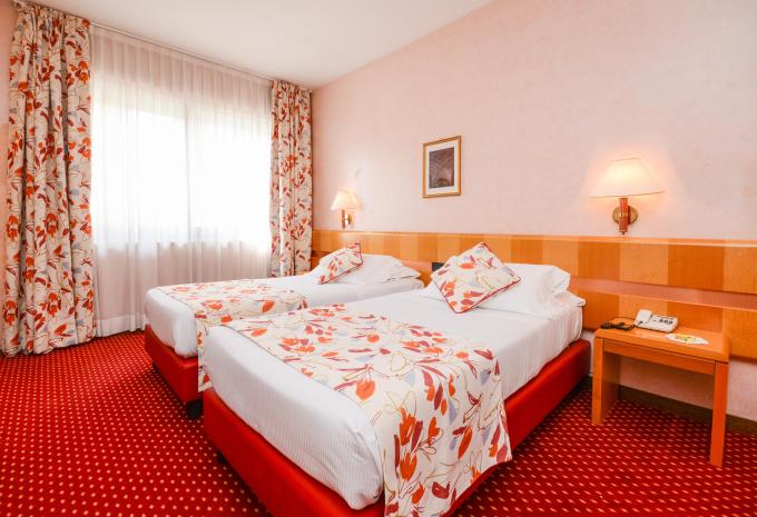 Zimmerbeispiel Doppelzimmer "Standard"