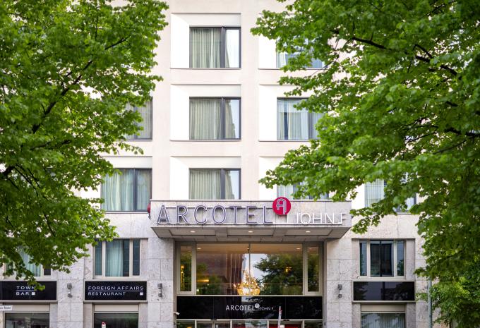 ARCOTEL John F Berlin **** ARCOTEL John F Berlin ****