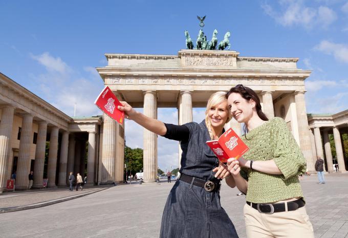 Berlin -  Brandenburger Tor  Berlin -  Brandenburger Tor