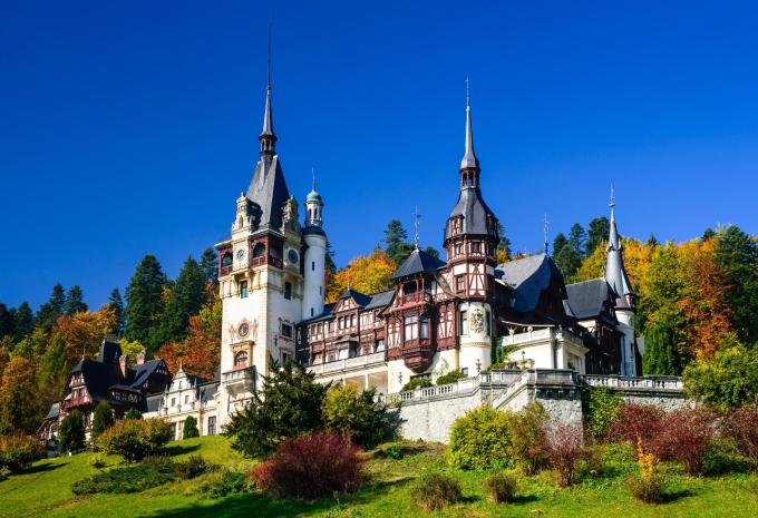 Peleș-Schloss Peleș-Schloss