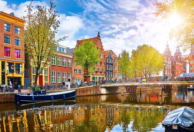 Amsterdam - ÖBB Nightjet