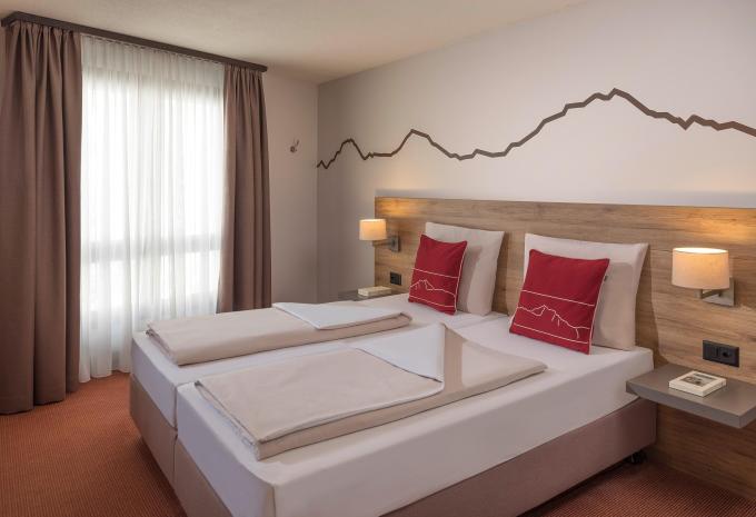 Zimmerbeispiel: Maisonette Balkon Talblick Familienunterkunft