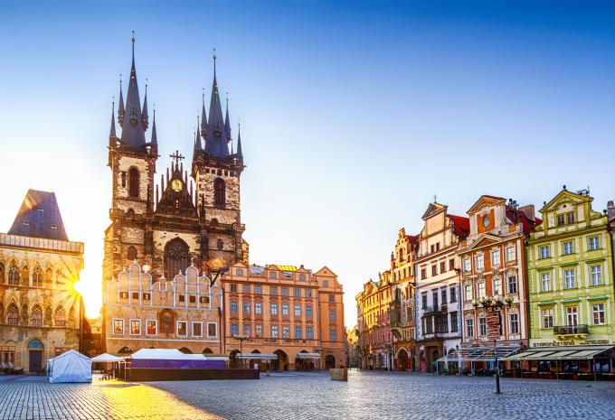 Prag - ÖBB EuroNight