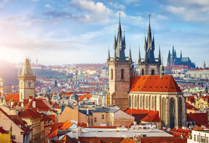 Prag - ÖBB EuroNight