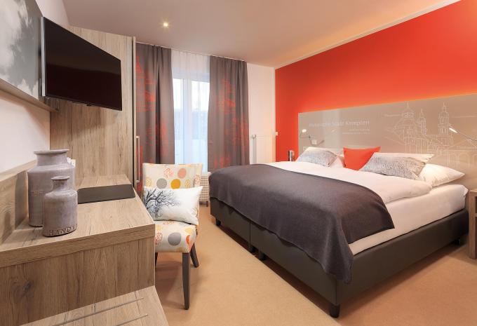 Esempio di camera, camera doppia standard Esempio di camera, camera doppia standard