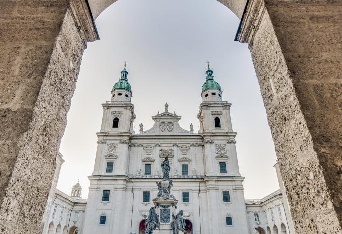 Salzburg - Dom Salzburg - Dom