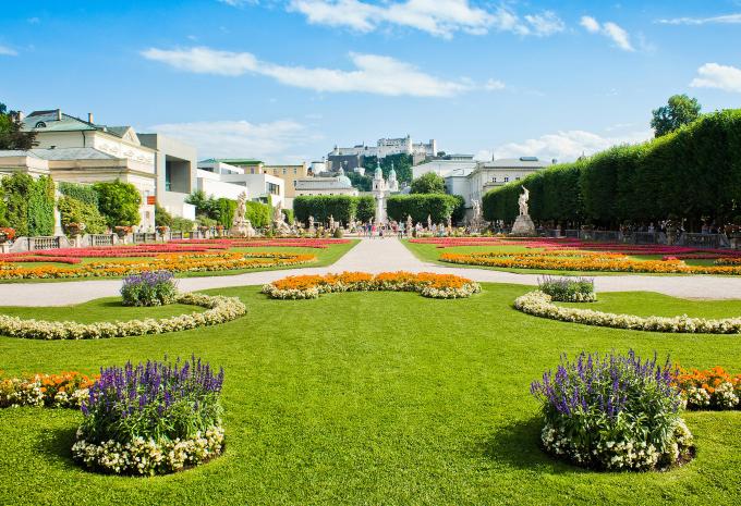 Salzburg - Mirabellgarten Salzburg - Mirabellgarten
