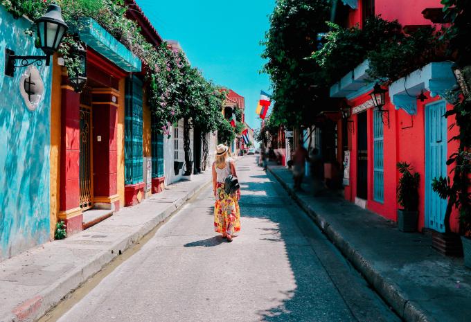 Cartagena, Kolumbien