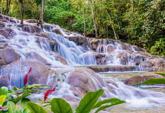 Dunns River Falls, Jamaika