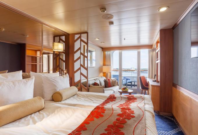 Kabinenbeispiel, Balkonkabine, Vasco Da Gama