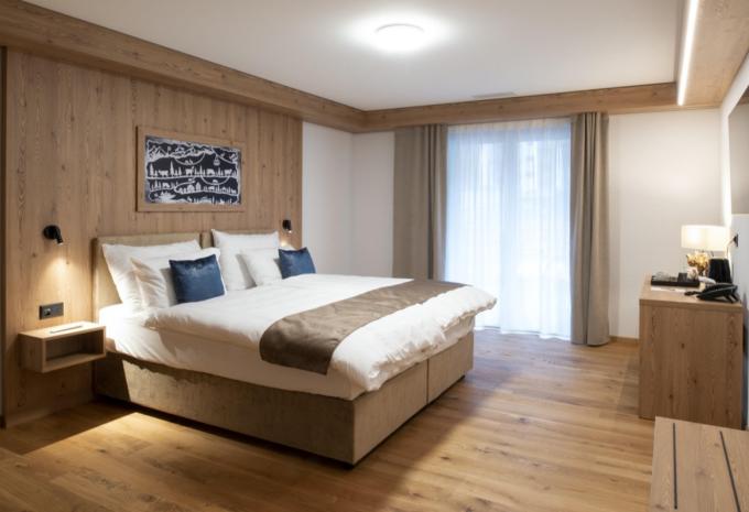Zimmerbeispiel: Doppelzimmer Dorfblick