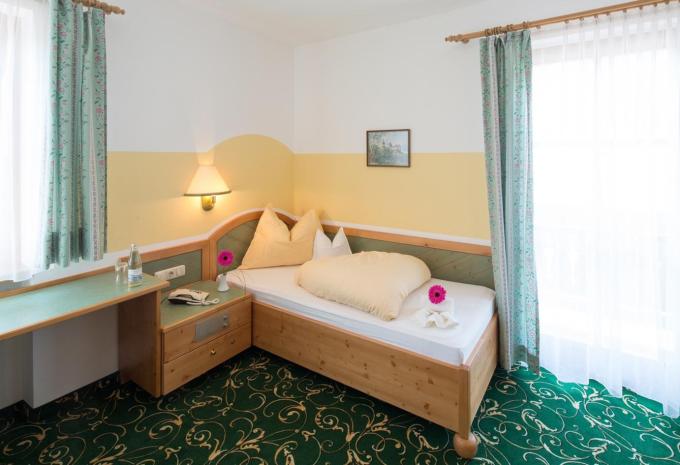 Esempio di camera, Standard Camera singola