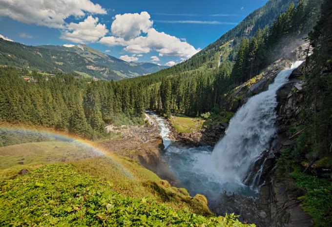 cascate di Krimml