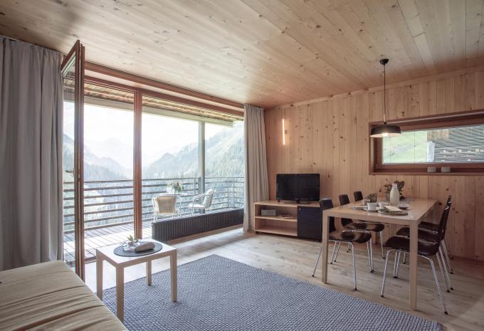 Exemple de chambre, Comfort Appartement balcon