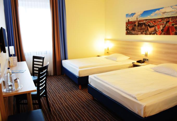 Zimmerbeispiel, Doppelzimmer Standard