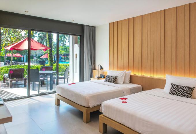 Zimmerbeispiel, Deluxe Lanai