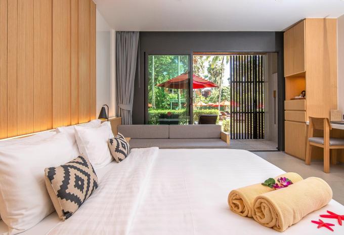 Zimmerbeispiel, Deluxe Lanai