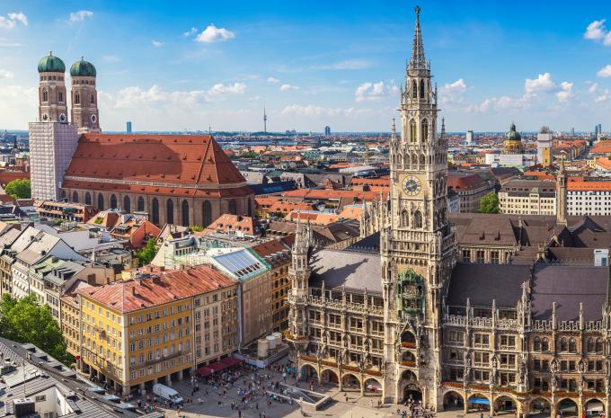 Munich - Bahnreise & City-Trip