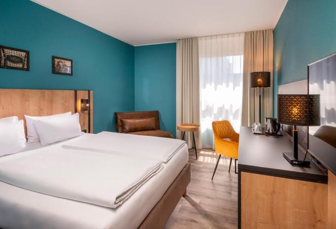 Munich- Bahnreise & City-Trip