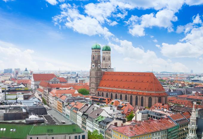 Munich- Bahnreise & City-Trip