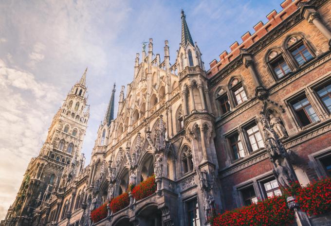 Munich- Bahnreise & City-Trip