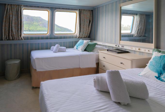 Seychelles - Da un'isola all'altra