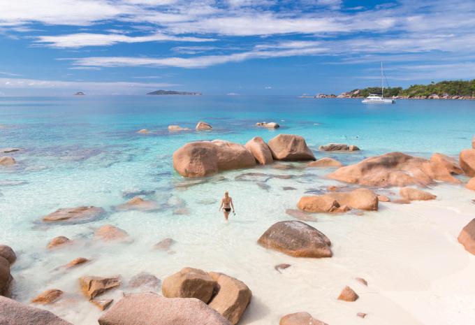 Seychelles - Da un'isola all'altra