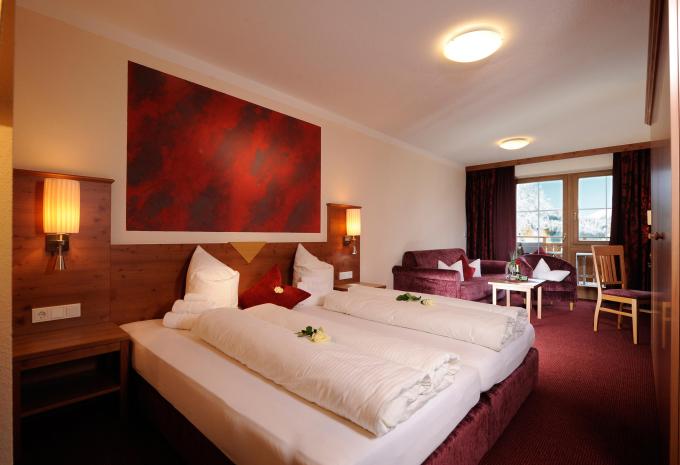 Zimmerbeispiel, Familienzimmer Deluxe