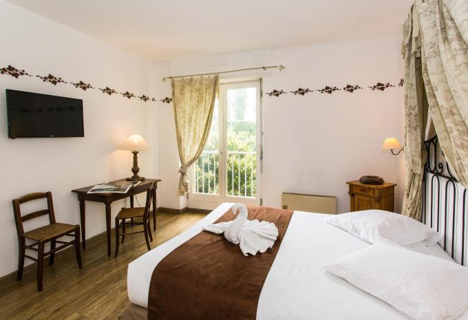 Exemple d'une chambre double Classic Exemple d'une chambre double Classic