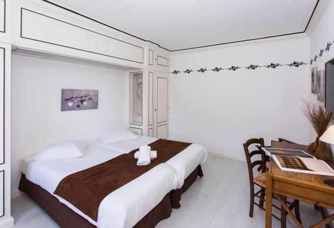 Exemple d'une chambre double Superior Exemple d'une chambre double Superior
