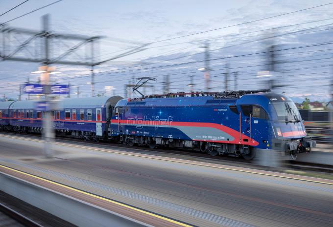 Graz - ÖBB Nightjet