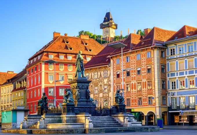 Graz - ÖBB Nightjet