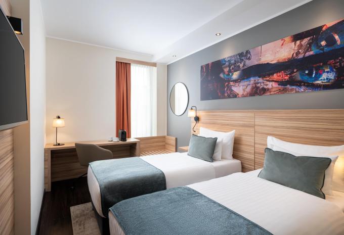 Wohnbeispiel: Doppelzimmer Comfort