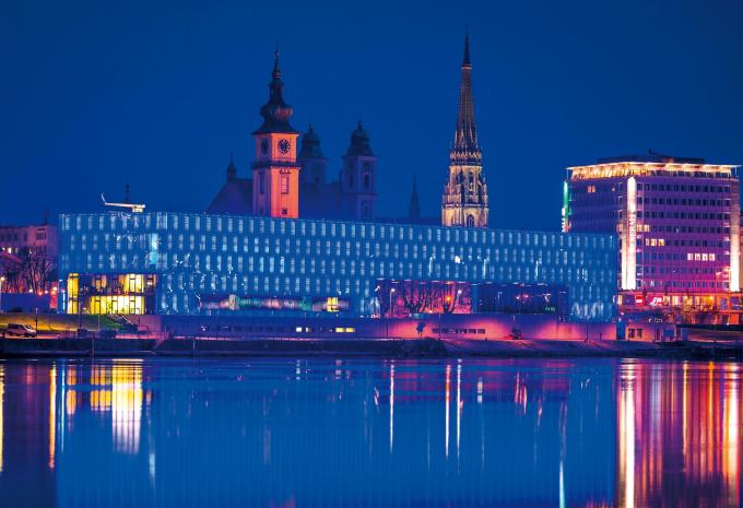 Linz - Lentos Museum