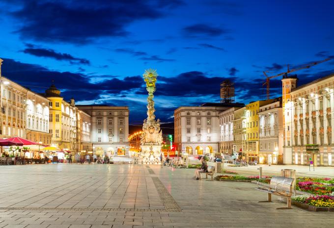 Linz - Hauptplatz