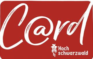 Hochschwarzwald Card ALDI SUISSE TOURS