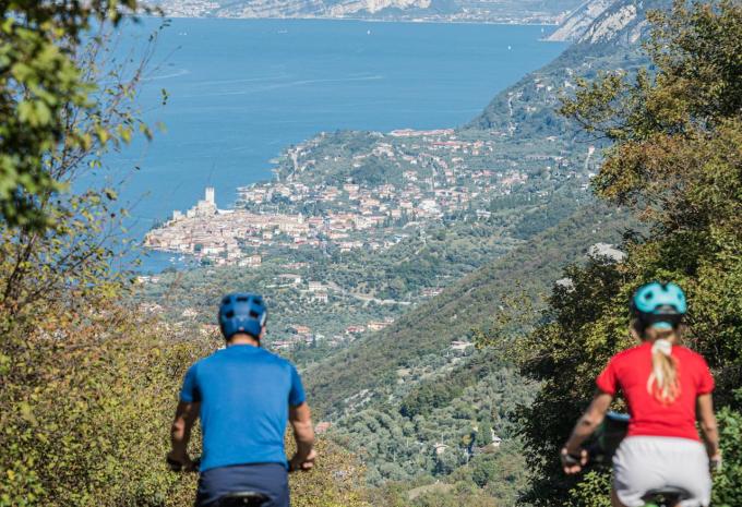 Rund um den Gardasee - Velotour