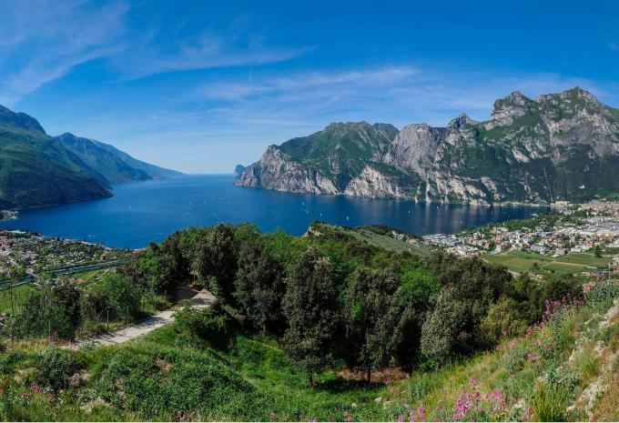 Rund um den Gardasee - Velotour