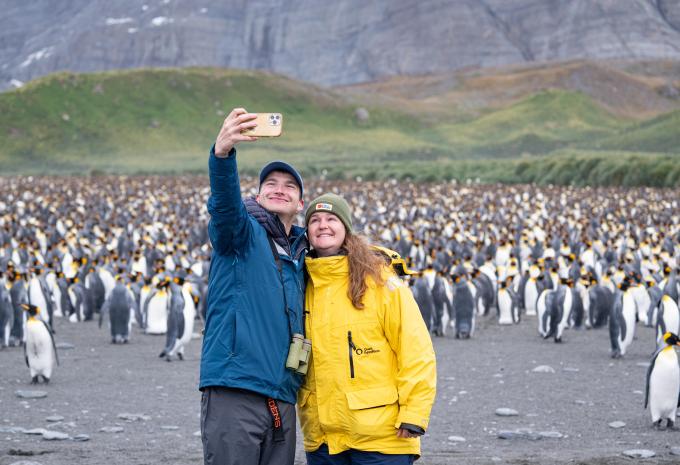 Ultima Antartide e Georgia del Sud - City Trip e Crociera di Spedizione
