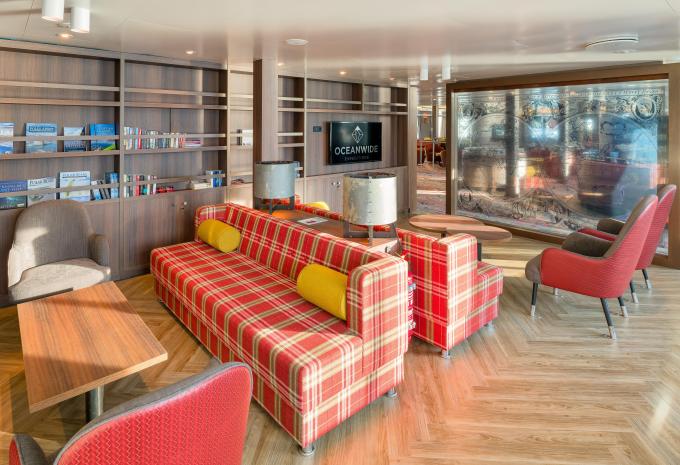 MS Hondius, Biblioteca MS Hondius, Biblioteca