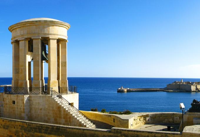 Siege Memorial & Grand Harbour