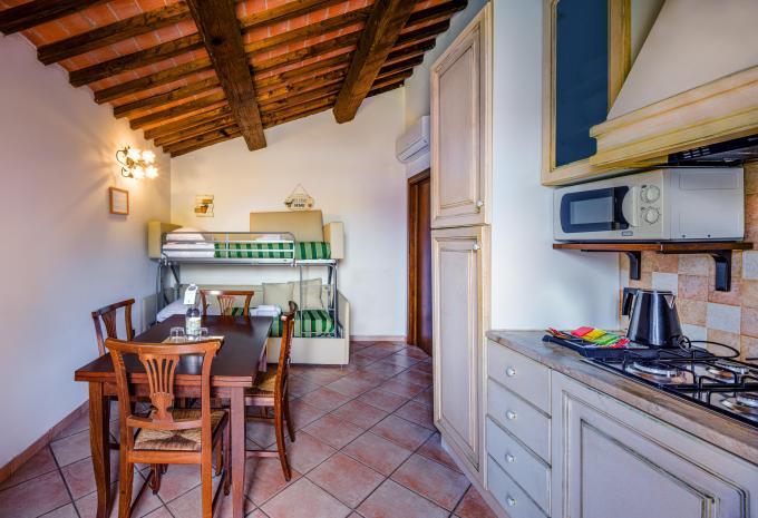 Appartamento con 2 camere da letto (esempio)