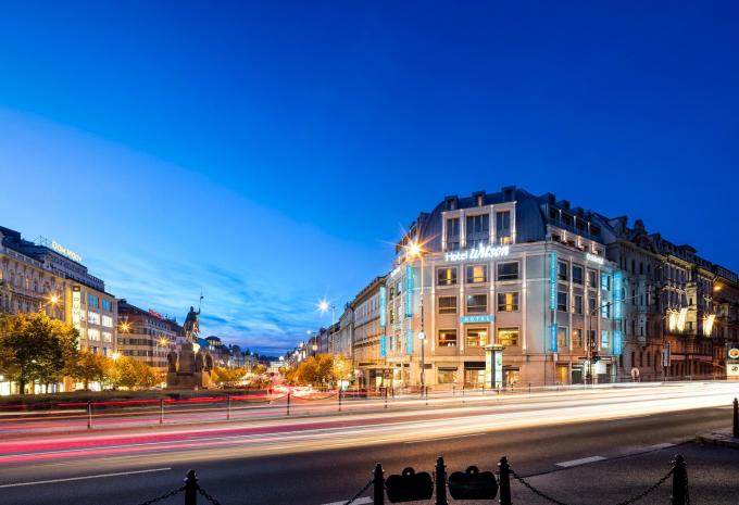 Hotel Occidental Praha Wilson in Prag