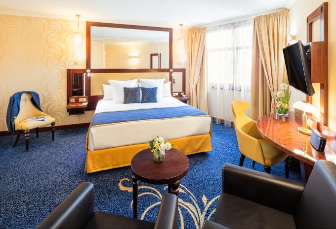 Zimmerbeispiel Doppelzimmer Deluxe