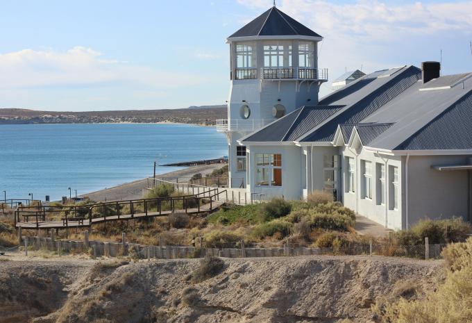 Strand von Puerto Madryn